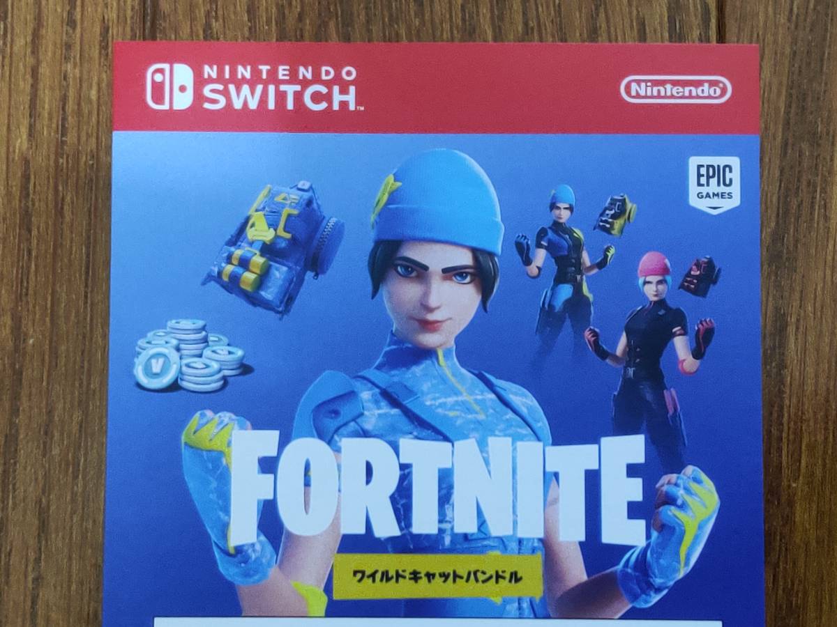 特典コードのみ☆Nintendo Switch フォートナイト Specialセット 