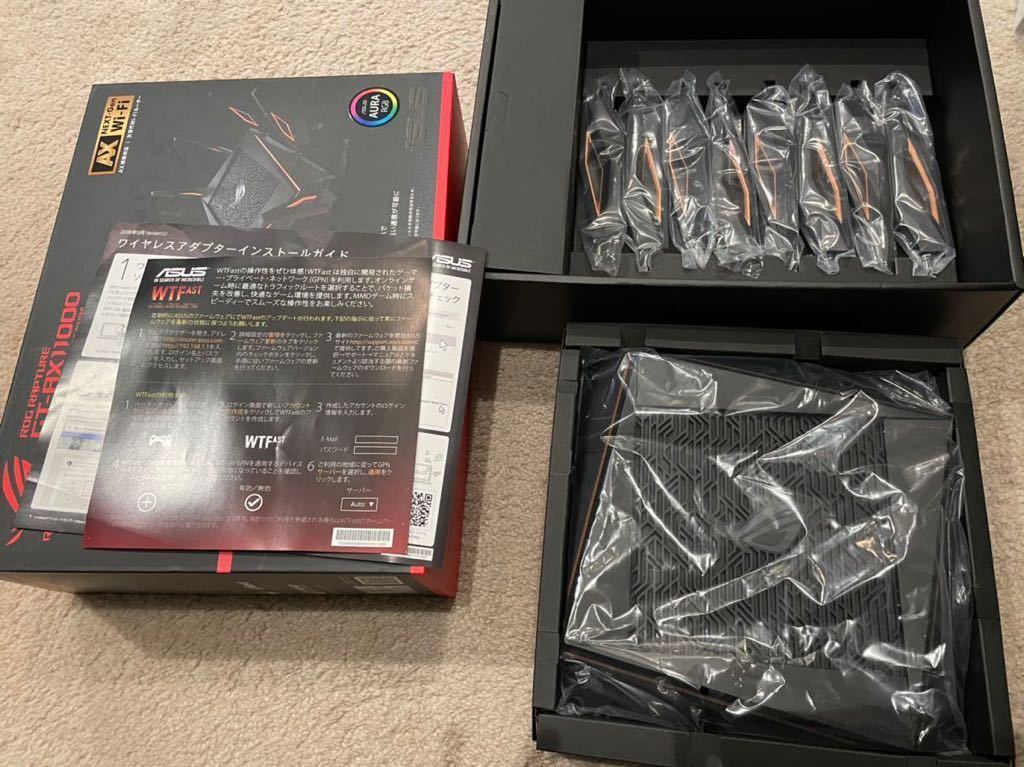 最速 Asus ゲーミングトライバンド Wifi ルーター Gt Ax ゲーミングルーター ルーター 売買されたオークション情報 Yahooの商品情報をアーカイブ公開 オークファン Aucfan Com
