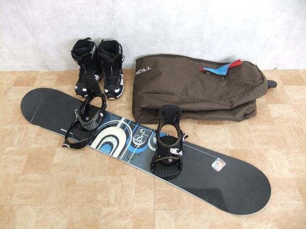 大得価，100%新品 SALOMON サロモン 152cm スノーボード 25cm ブーツ ビンディング ケースセット PULSE CLASSIC DIALOGUE L3-25761(150cm-155cm未満)｜売買されたオークション情報、yahooの商品情報をアーカイブ公開 - オークファ オールラウンド
