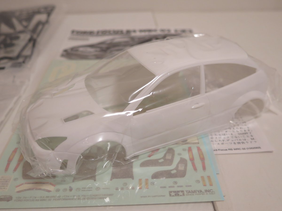 未組立 タミヤ 1 24 フォード フォーカス Rs Wrc 02 Ford Forcus パフォーマンスブルー デュバル ラリー 売買されたオークション情報 Yahooの商品情報をアーカイブ公開 オークファン Aucfan Com