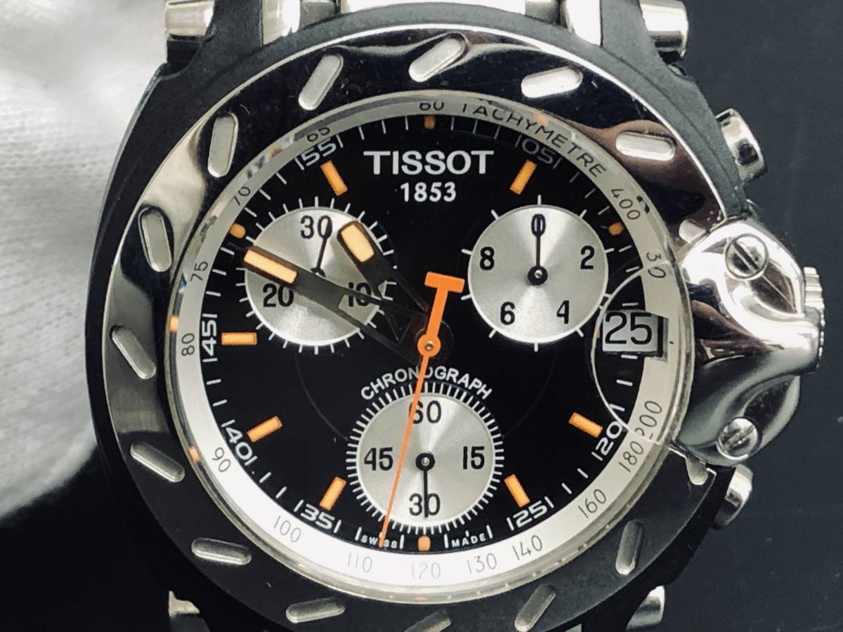 Tissot T-Race Chronograph T472 Black 0 Men