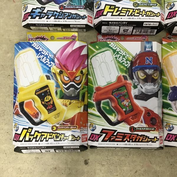 1円～ バンダイ 仮面ライダーエグゼイド DXマイティブラザーズXX