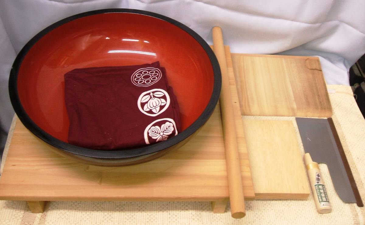 そば 豊稔企販 価格.com そば打ちセット 蕎麦 うどん 麺切り包丁（義永