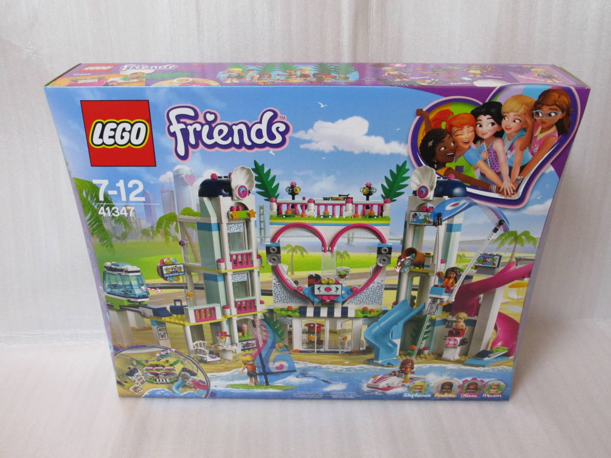 送料無料，格安 レゴ LEGO フレンズ ハートレイクシティ リゾート 41347 同封可(その他)｜売買されたオークション情報、yahooの商品情報をアーカイブ公開 - オークファン その他