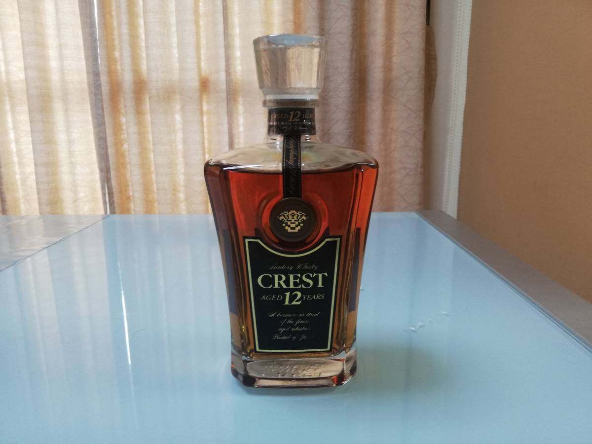 SUNTORY WHISKY CREST 12年 2本セット終売品 WHISKY 1 見識