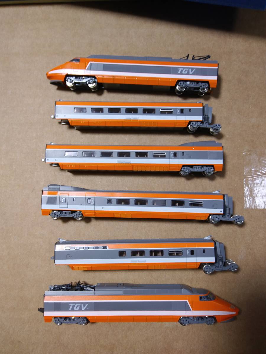 ジャンク KATO 10-198 TGV 基本セット Nゲージ 鉄道模型 K5575815 落札
