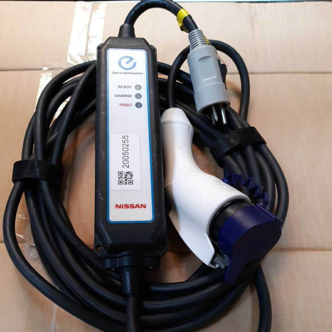 管理番号 AZEO用 0 LEAF リーフ 3NK5E 1 ) 日産リーフ充電コード (管理