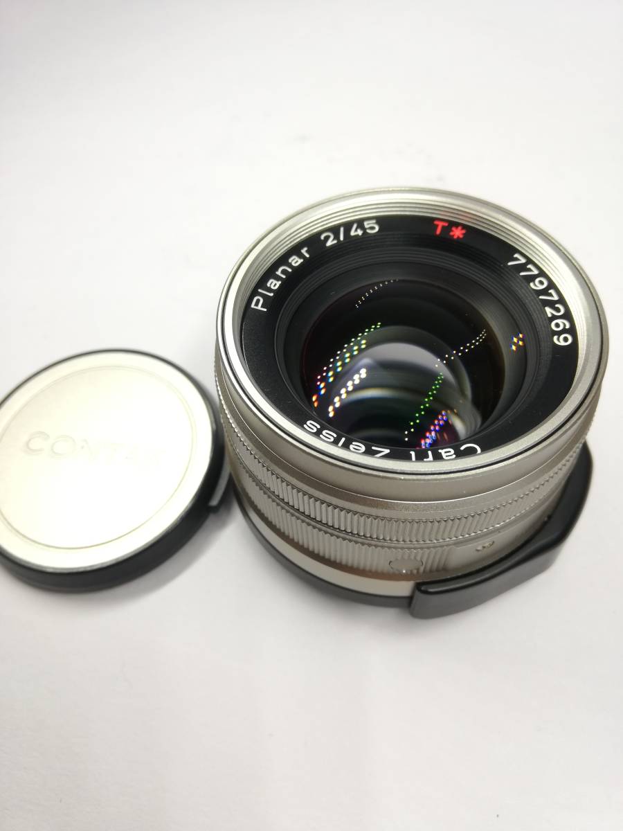 ☆大人気レンズ☆ コンタックス プラナー T 45㎜ F=1:2 CONTAX Planar