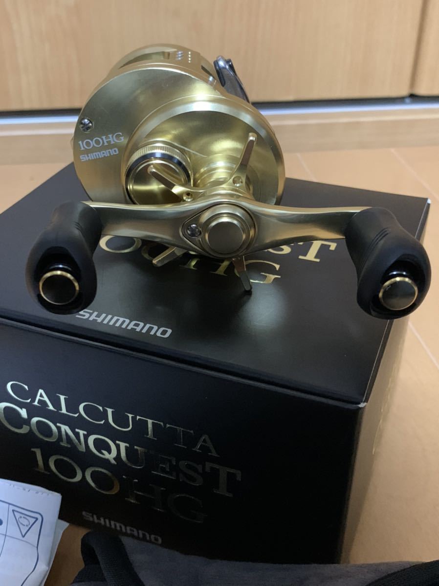 シマノ 15カルカッタコンクエスト100HG SHIMANO(シマノ) ⁄ ｶﾙｶｯﾀ
