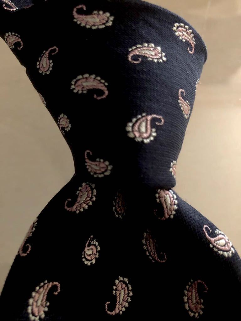 驚きの破格値，セール イタリー製 Stefanobigi/ ステファノビジ ウール シルク ペイズリー タイ 17 600円(その他)｜売買されたオークション情報、yahooの商品情報をアーカイブ公開 - オークファン 男性用