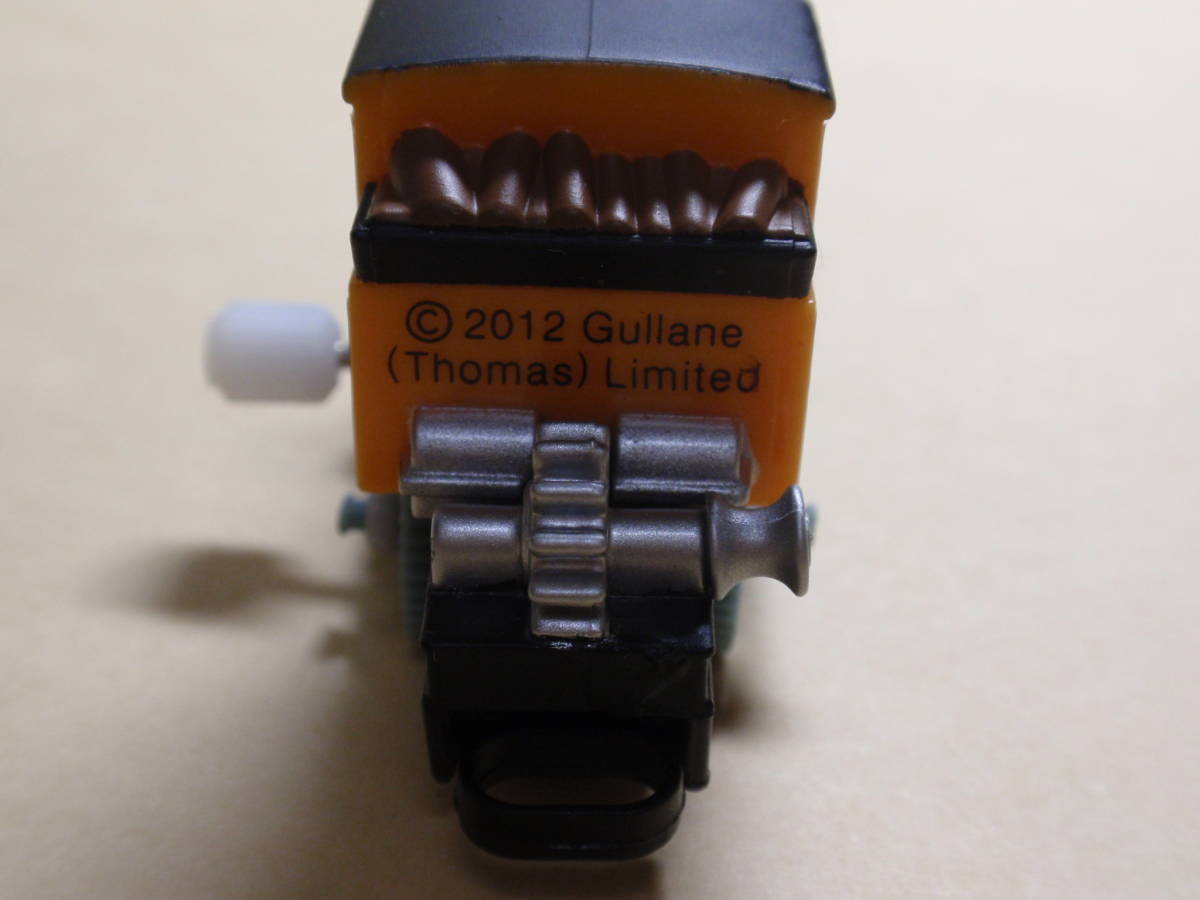 カププラ トーマスシリーズ ダッシュ Orバッシュ ゼンマイ車 12年製 カプセルプラレール 売買されたオークション情報 Yahooの商品情報をアーカイブ公開 オークファン Aucfan Com