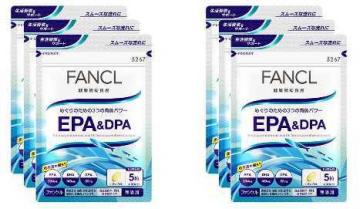 6袋★沖縄、離島も送料無料★ファンケル EPA＆DPA 約30日分（150粒)x6袋/賞味期限2022/10 ファンケル 6袋 FANCL 約30日分ｘ6袋★送料無料★賞味期限2027&frasl;09 ビタミンB群 健康食品・サプリメントDHA\u0026EPA│ファンケルオンライン
