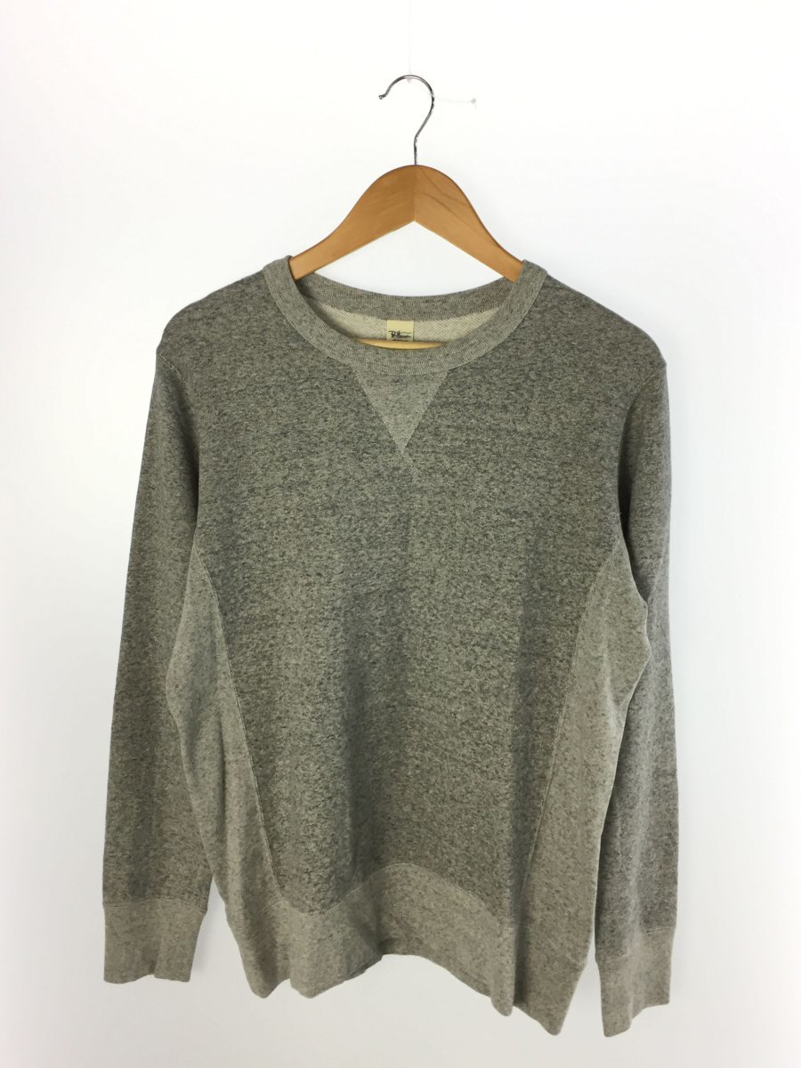 超激得，限定SALE Ron Herman Vガゼットスウェット/M/コットン/GRY(スウェット)｜売買されたオークション情報、yahooの商品情報をアーカイブ公開 - オークファン スウェット