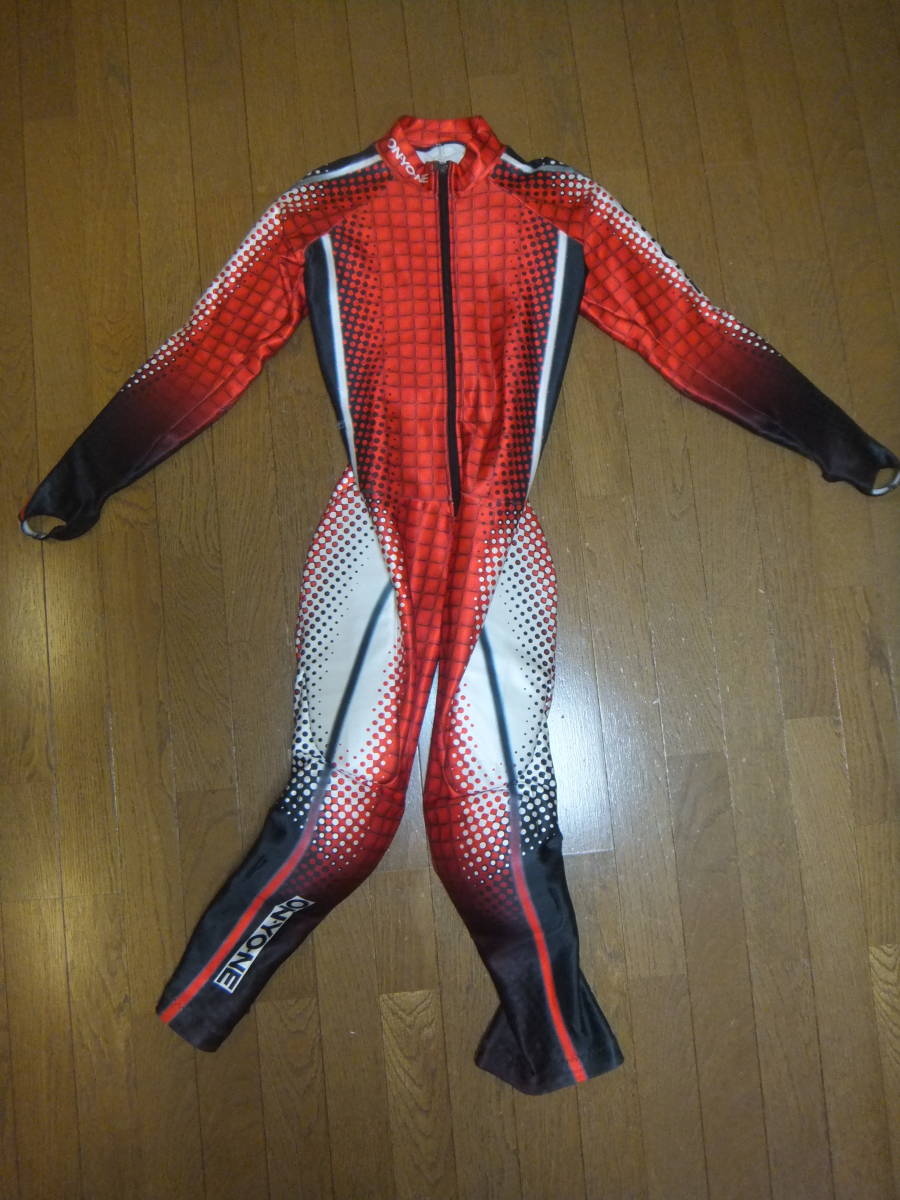美品 スキー レーシング ワンピース オンヨネ 男女兼用 M サイズ □オンヨネ＊ONYONE□レーシングワンピー□M□男女兼用□レーシング