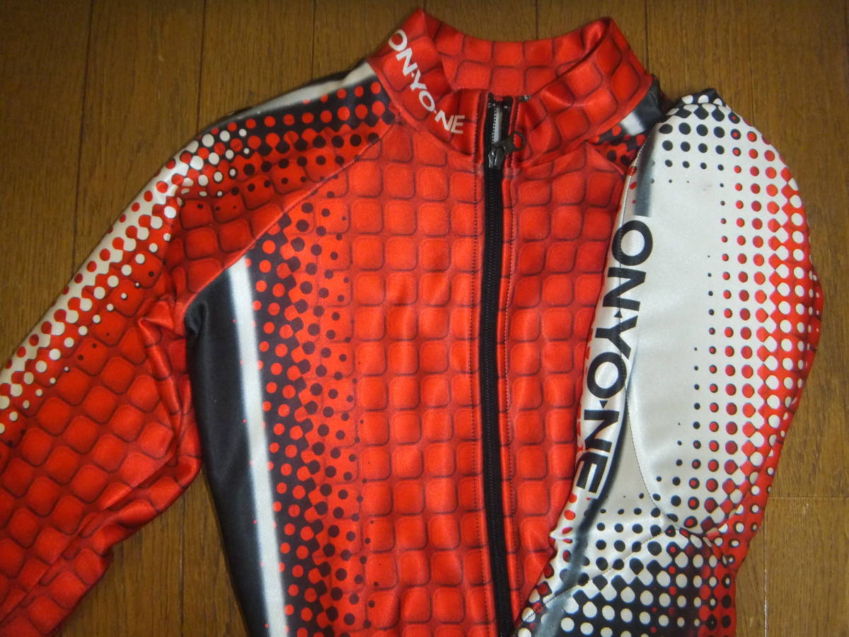 □オンヨネ＊ONYONE□レーシングワンピー□M□男女兼用□レーシング