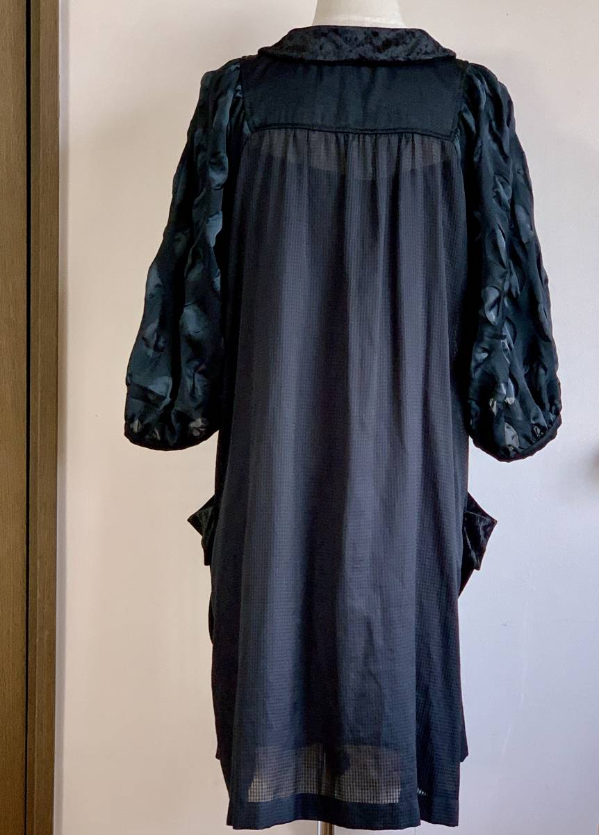 Frapbois フラボア ワンピース 黒 アンダードレス付き その他 売買されたオークション情報 Yahooの商品情報をアーカイブ公開 オークファン Aucfan Com