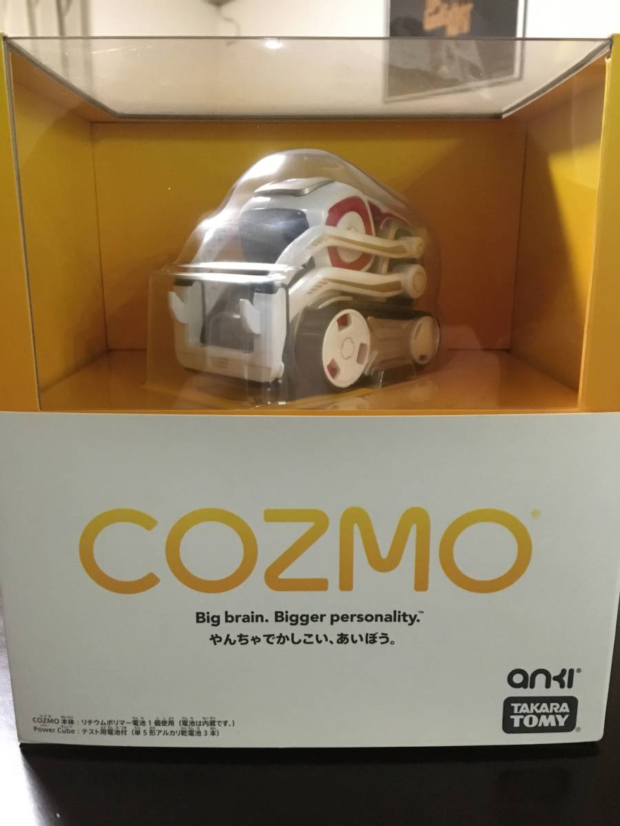 タカラトミー コズモ COZMO TAKARA TOMY AIロボット Yahoo