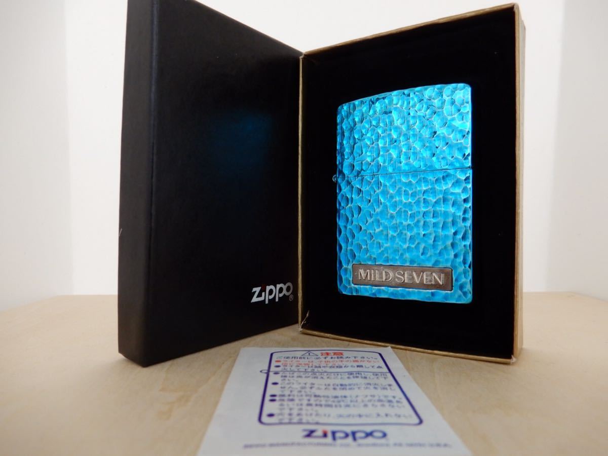 安い，定番 非売品 ZIPPO 1998年製 JT Mild Seven JT マイルドセブン 両面加工(たばこメーカー)｜売買されたオークション情報、yahooの商品情報をアーカイブ公開 - オークファン Zippo
