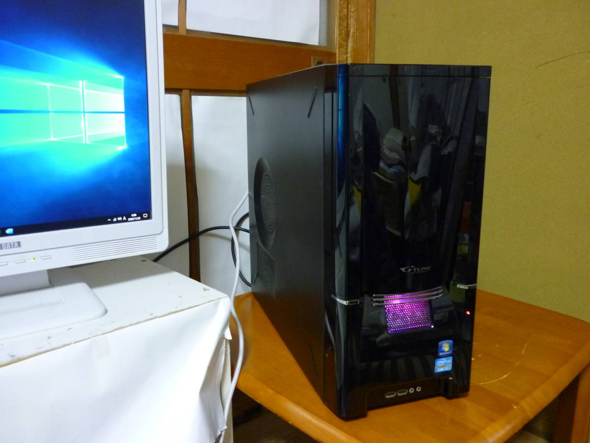 Core i7 搭載 中古パソコン Core i7-870 - 2.93Ghz 8.0GB 640GB(HDD 
