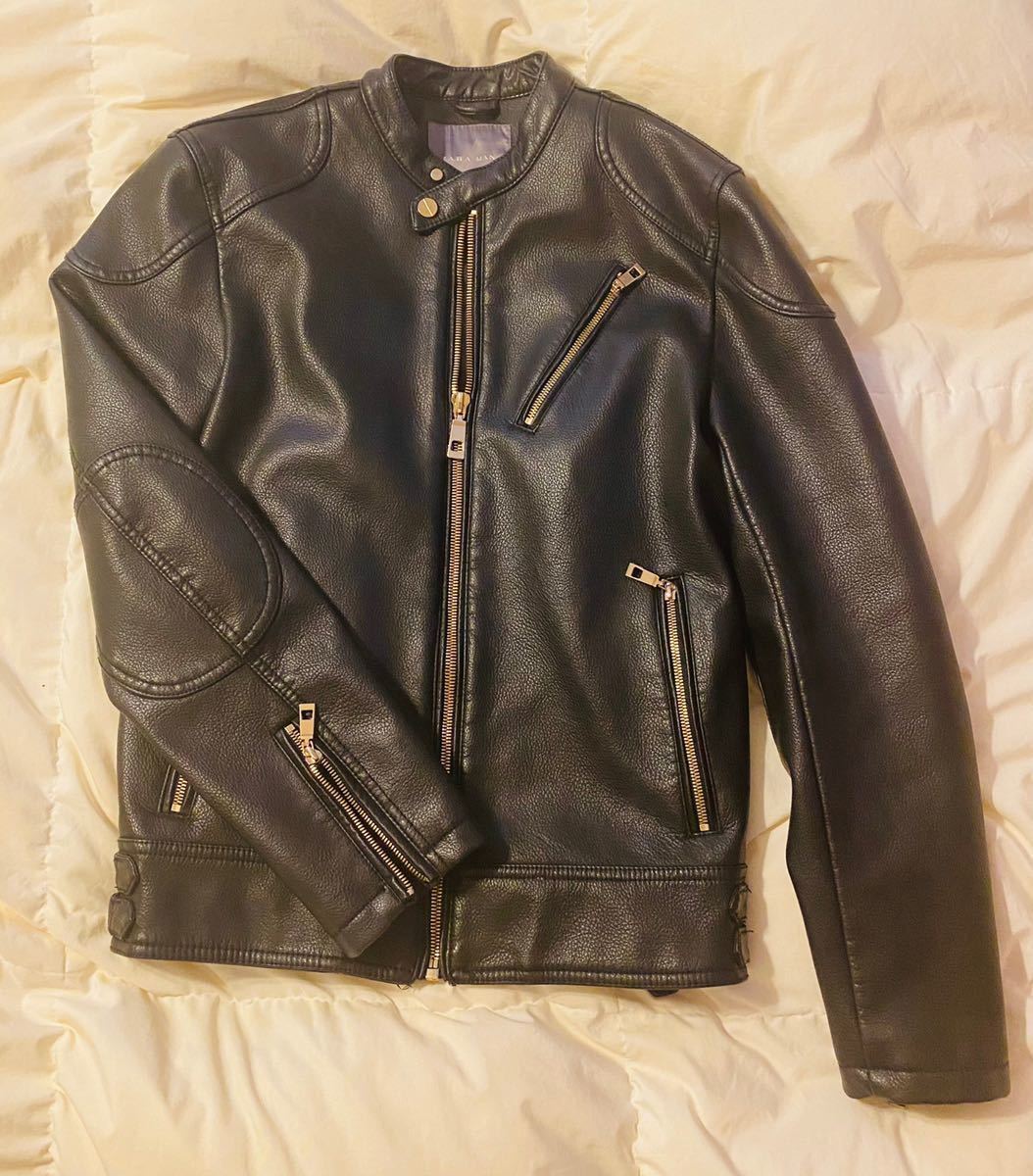 ZARA ⁄ ZARA(ザラ) シングルライダースジャケット ZARA（ライダース