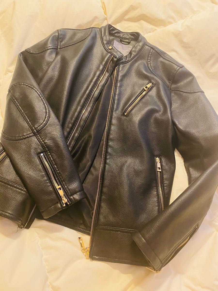 ZARA ⁄ ZARA(ザラ) シングルライダースジャケット ZARA（ライダース