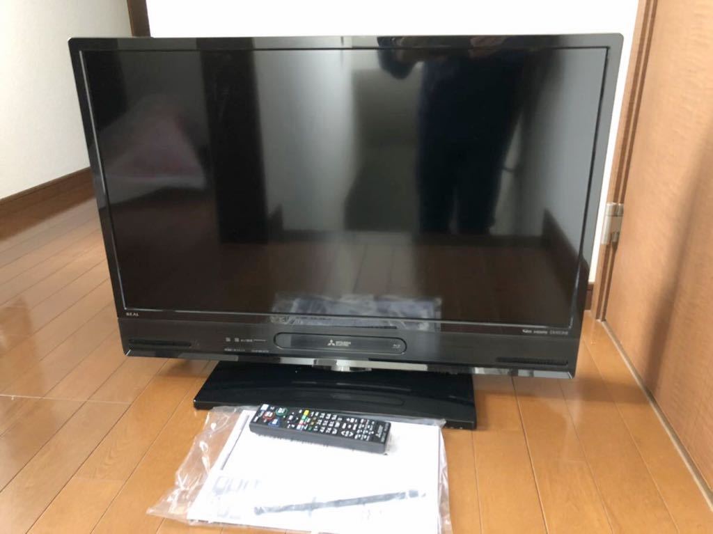 MITSUBISHI LCD-A32BHR10 REAL 三菱液晶 リアル [32V型 地上・BS・110