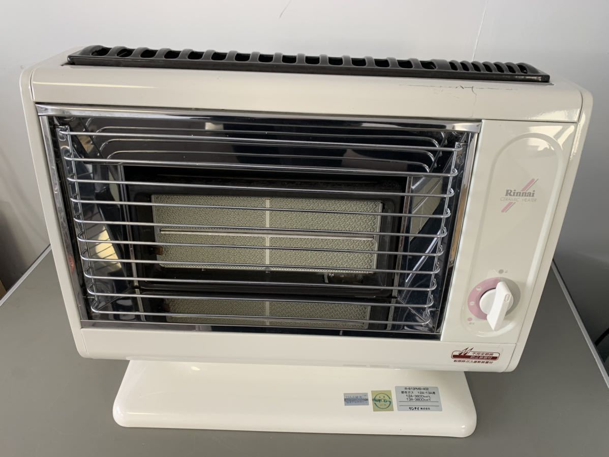 Rinnai リンナイ ガスストーブ R-813PMS-402 都市ガス QY12-45 Rinnai