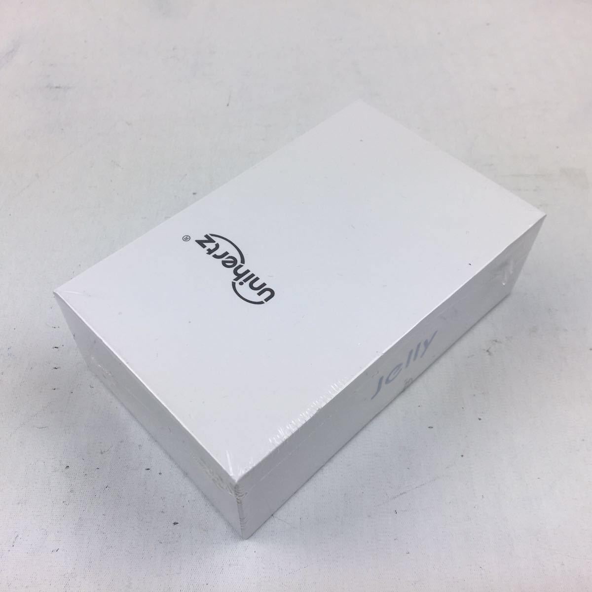新品 Unihertz Jelly Pro ブルー Simフリー スマートフォン YA213