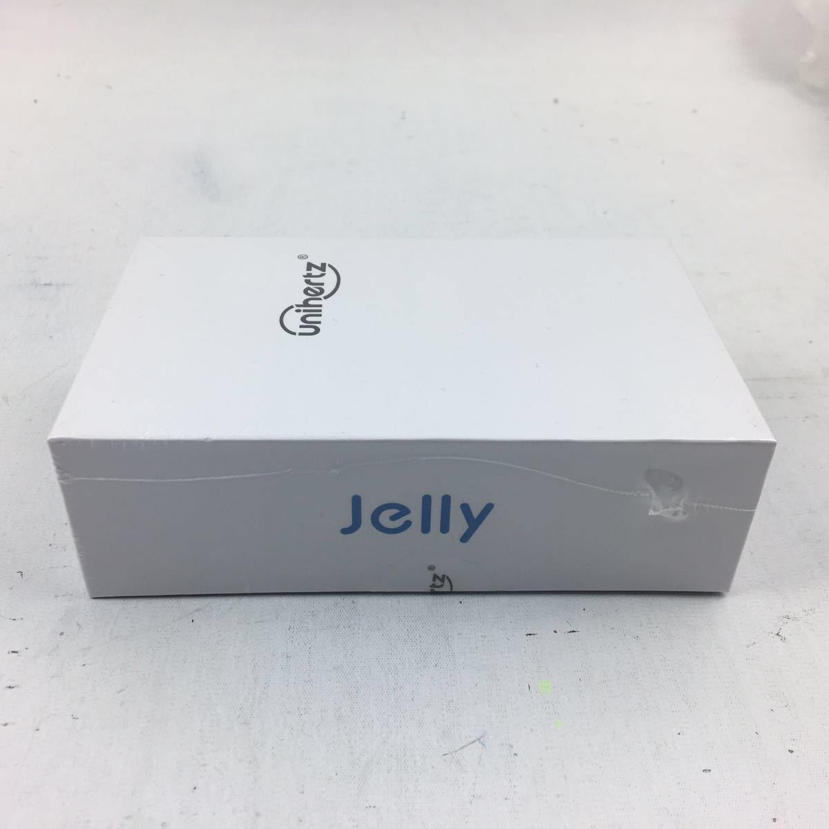 新品 Unihertz Jelly Pro ブルー Simフリー スマートフォン YA213