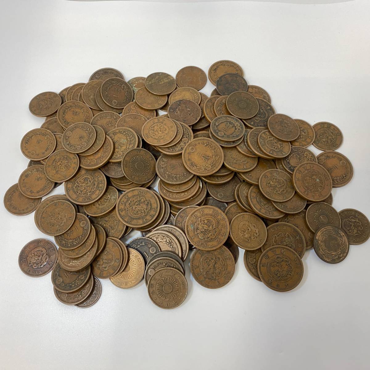 竜1銭銅貨の値段と価格推移は？｜81件の売買データから竜1銭銅貨 竜一
