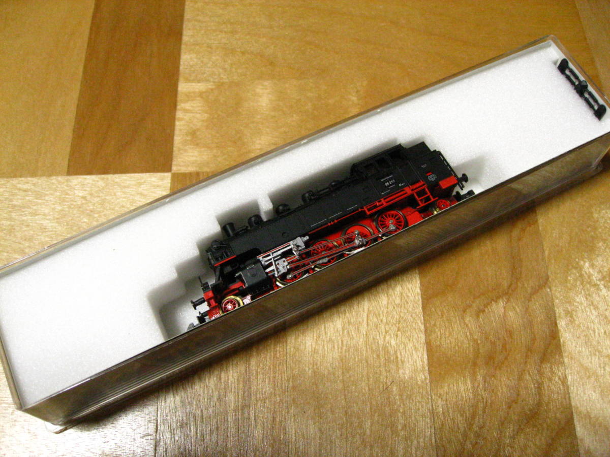 【人気セール，格安】 KATO 73500 BR 63.200 DRG ドイツ国鉄 蒸気機関車(外国車輌)｜売買されたオークション情報、yahooの商品情報をアーカイブ公開 - オークファン 外国車輌
