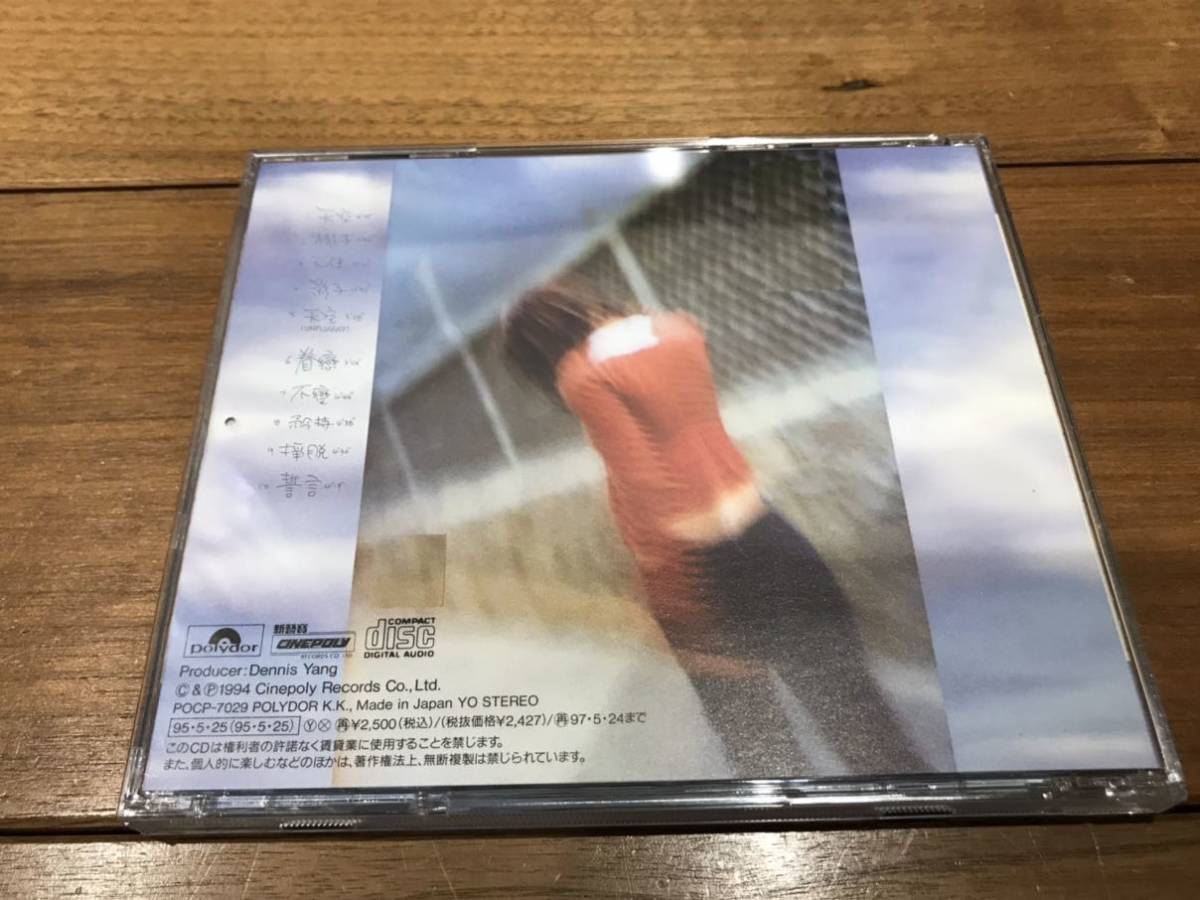 王靖文 フェイ・ウォン 天空 帯付☆王菲 帯付きCD FAYE WONG 北京 廃盤