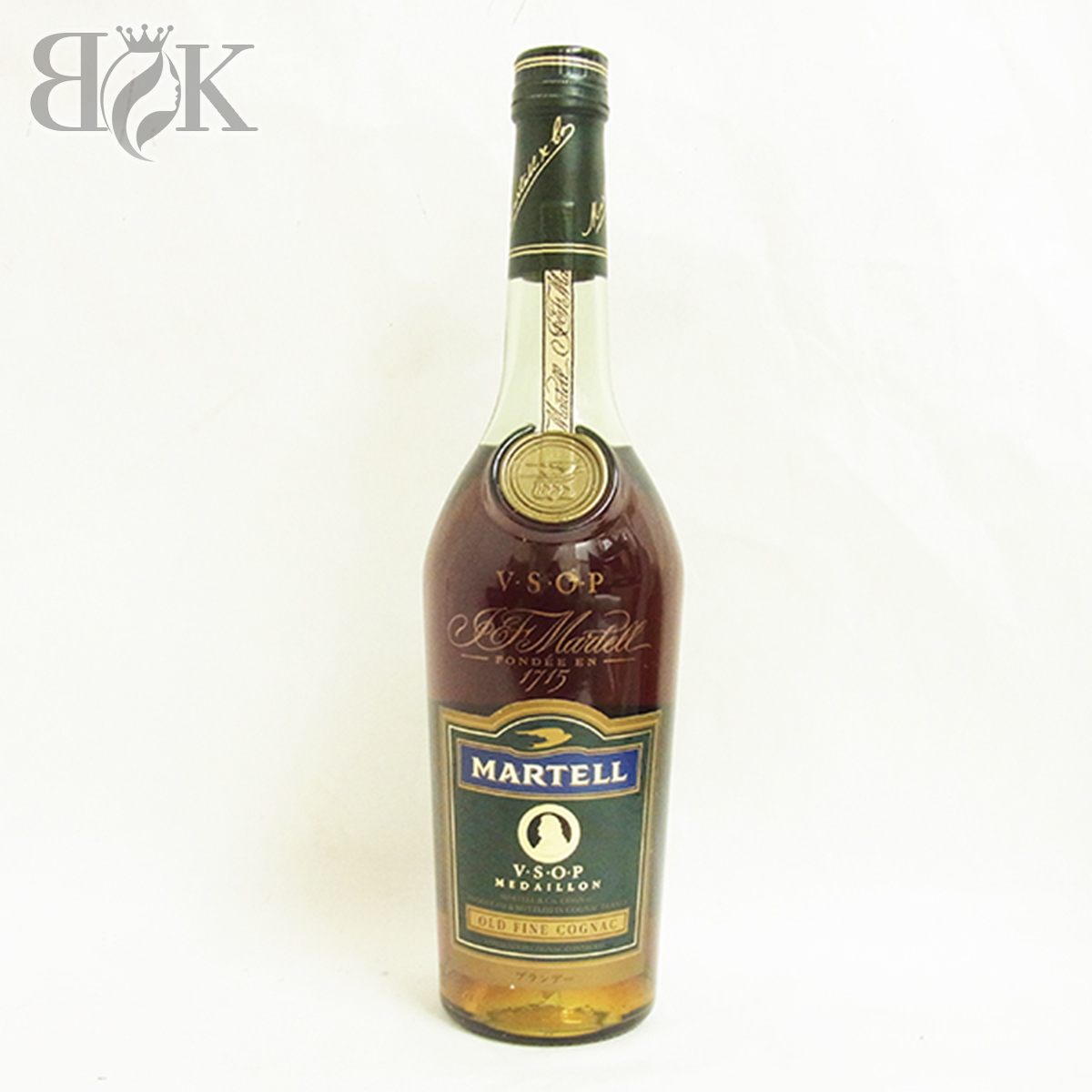 格安 販売 MARTELL マーテル VSOP メダリオン ブランデー コニャック
