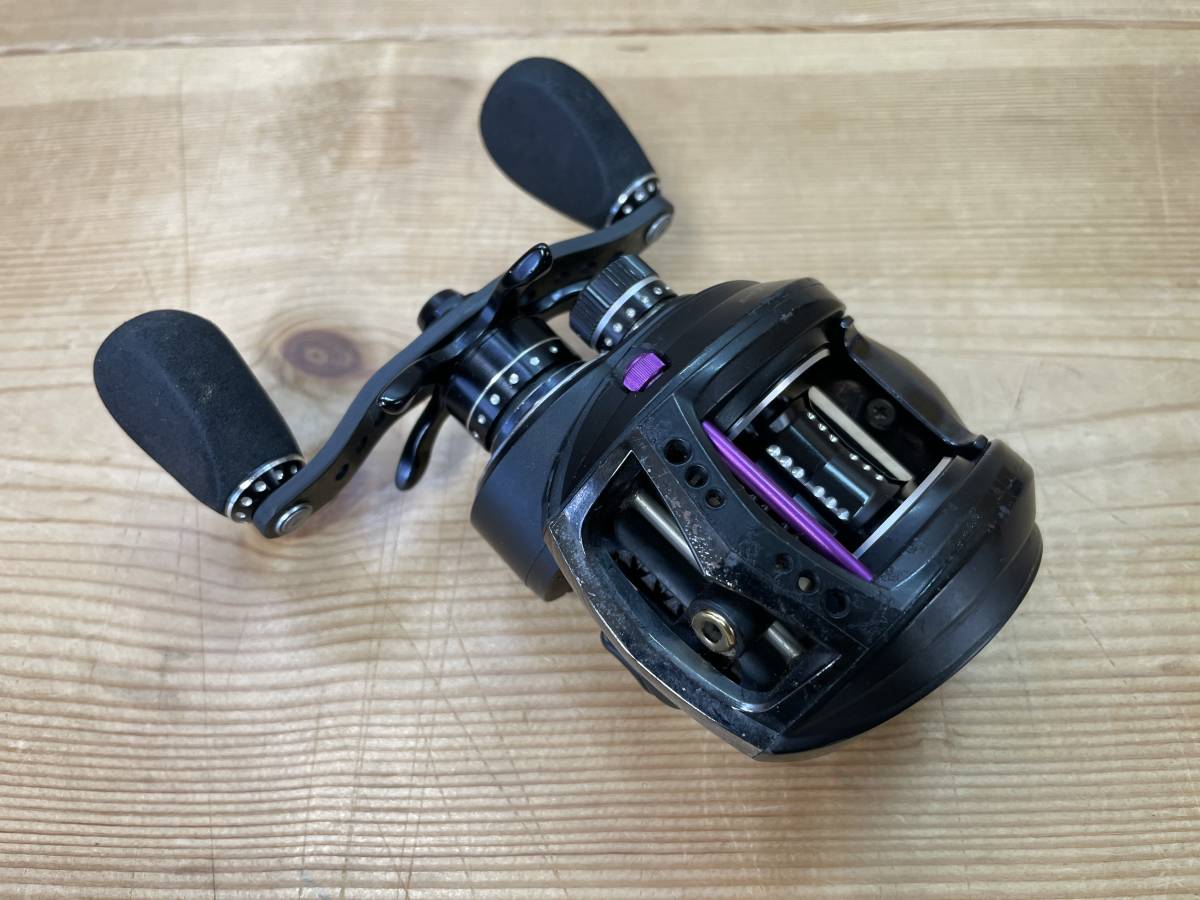 人気定番，安い リール AbuGarcia Revo MGX SHS アブガルシア レボ エムジーエックス 状態難有(アブガルシア)｜売買されたオークション情報、yahooの商品情報をアーカイブ公開 - オークファン アブガルシア
