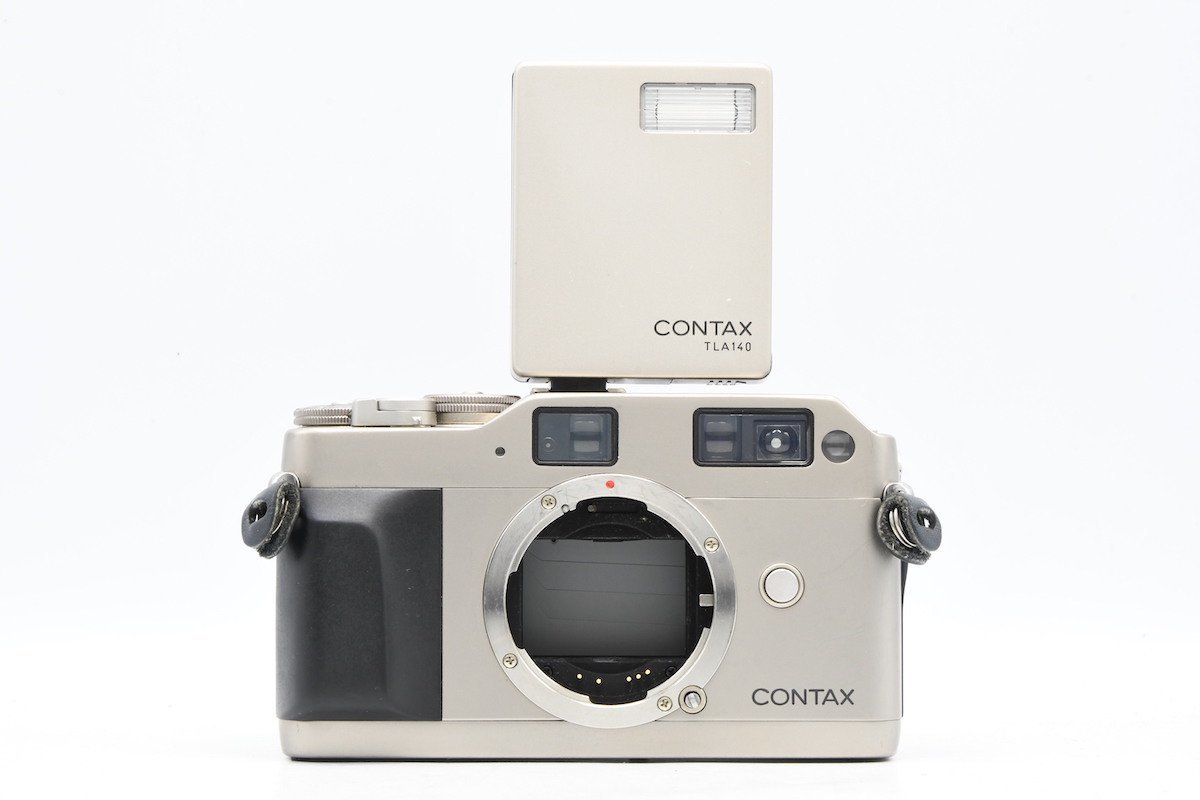 CONTAX G1 ボディ ROM改造済み 動作確認済 レンジファインダー