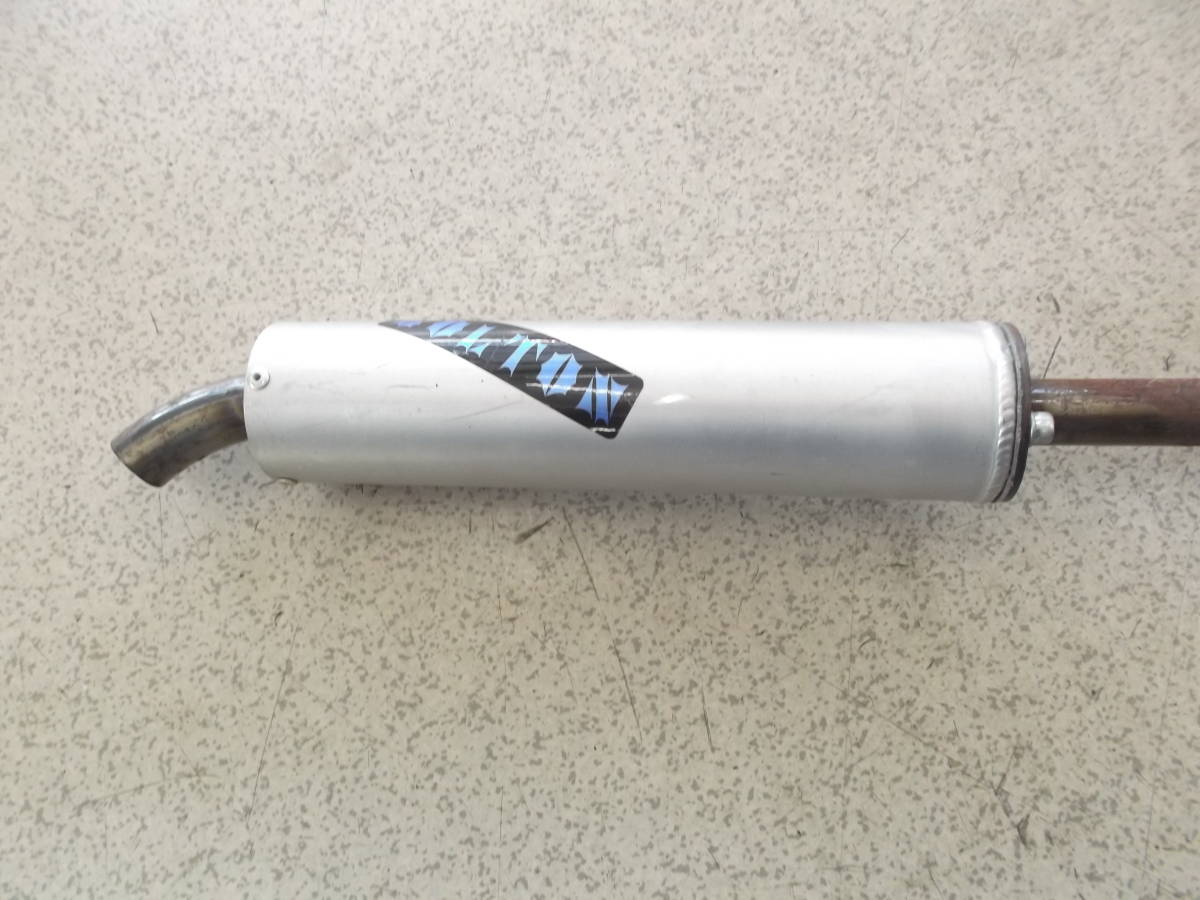 BOLTON(ボルトン) GARAGE 投稿詳細｜MOTOCLE -ksr2チャンバーの中古品 