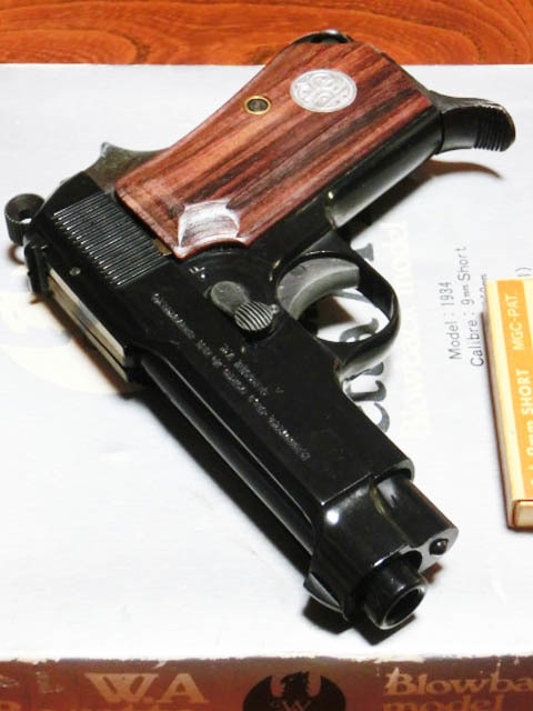 WA ベレッタM1934 モデルガン 【公式通販】
