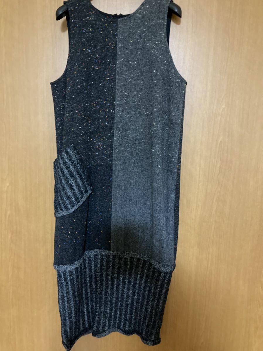 センソユニコ 慈雨 マキシ丈ワンピース 美品