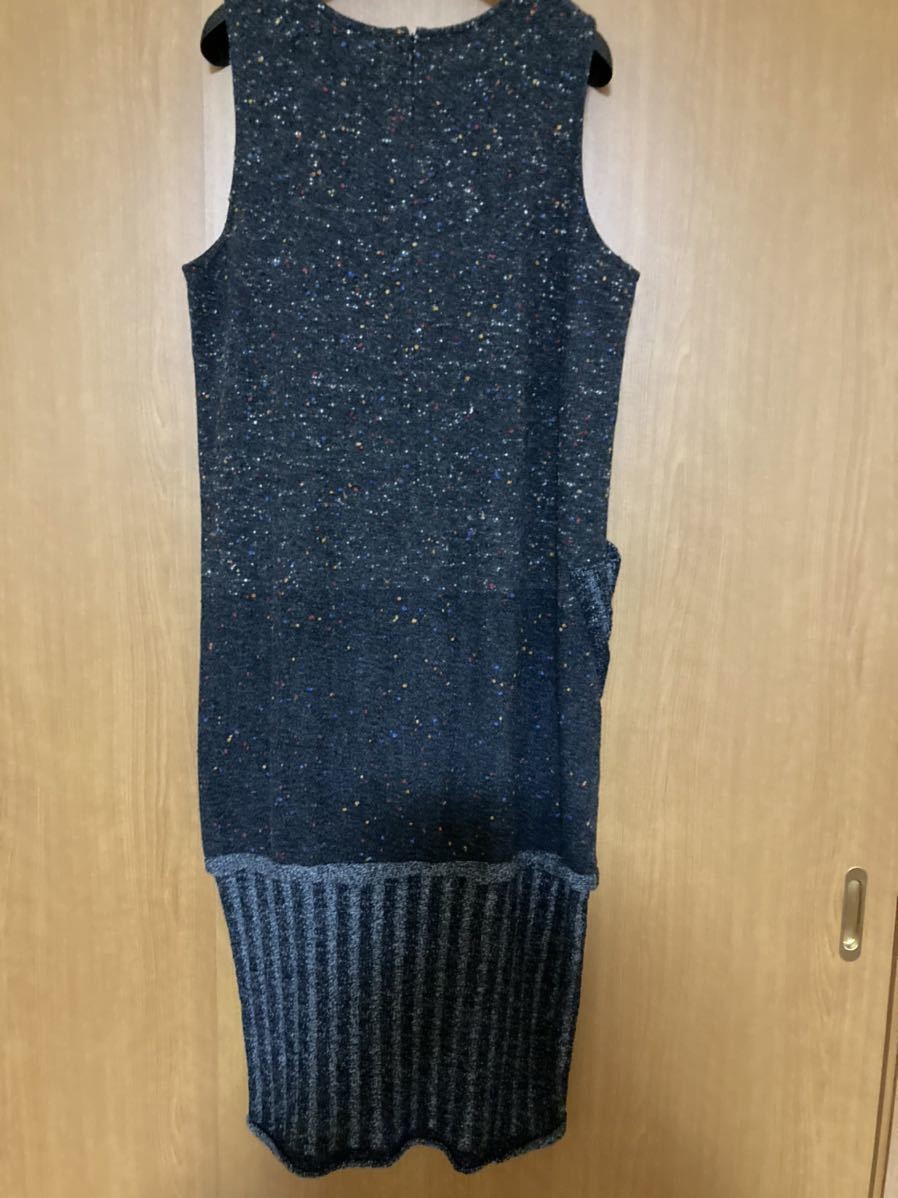 センソユニコ 慈雨 マキシ丈ワンピース 美品