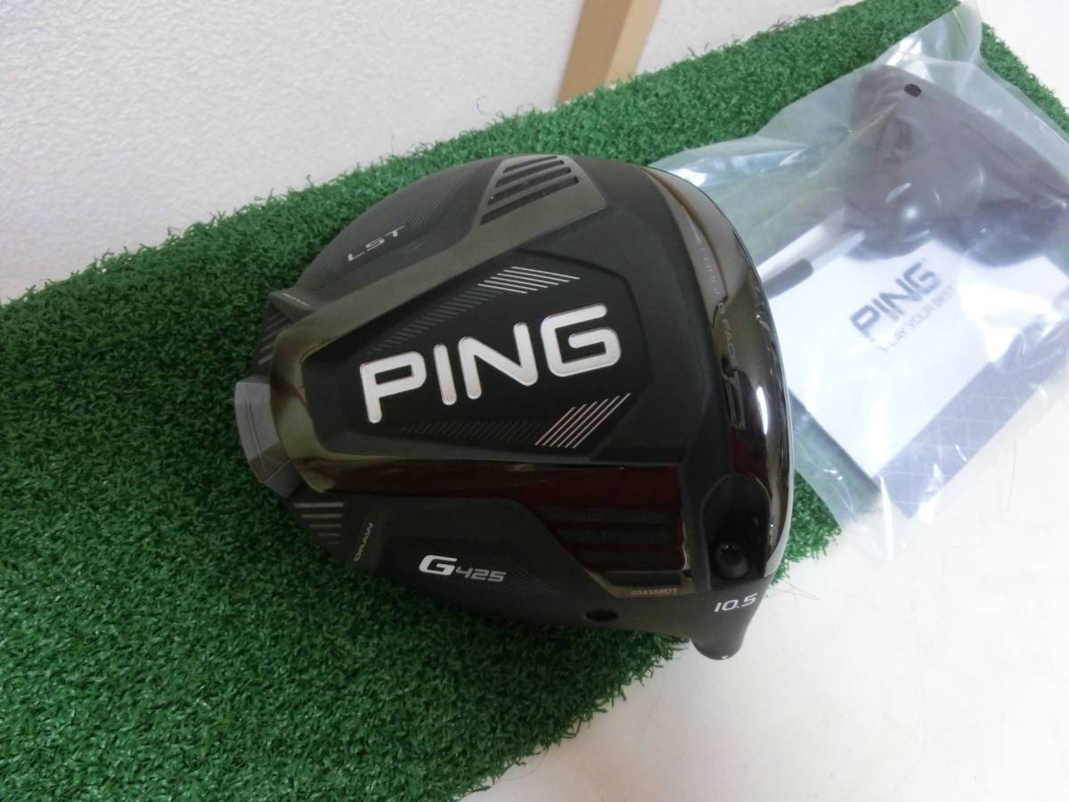 低価，人気SALE 全国 1R使用のみ良品 PING ピン G425 LST １Wヘッド単体 10.5度(ピン)｜売買されたオークション情報、yahooの商品情報をアーカイブ公開 - オークファン 男性右きき用