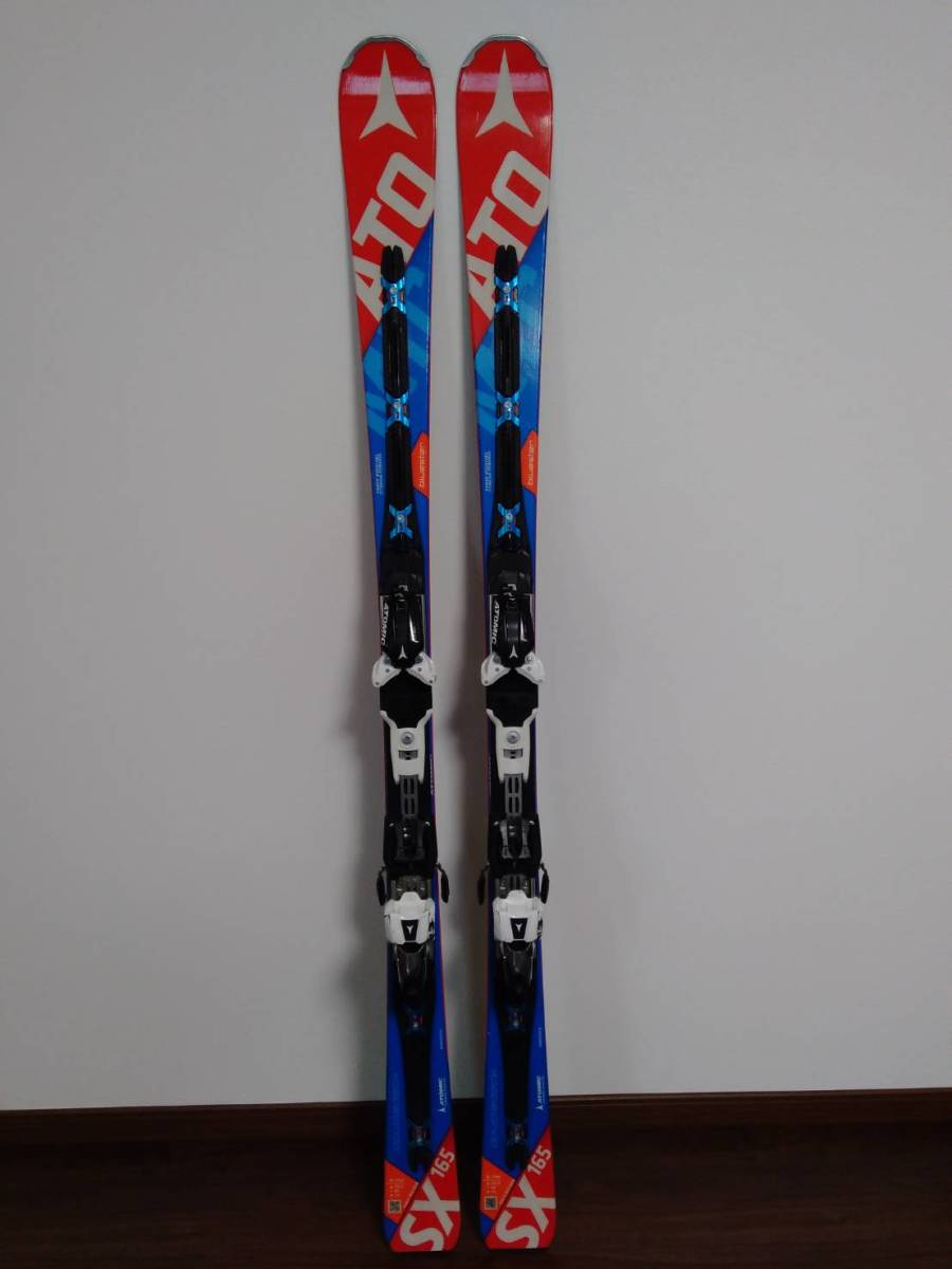 お買い得，格安 16/17モデル ATOMIC BLUESTER SX 165cm