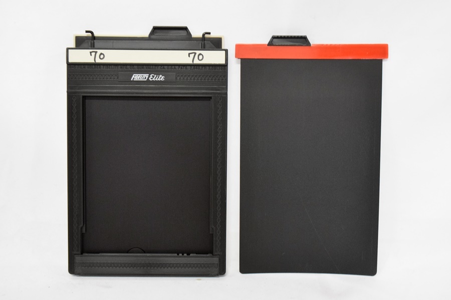 FIDELITY フィデリティ ELITE 8x10 フィルムホルダー 2枚 B FIDELITY フィデリティ ELITE 8x10 フィルムホルダー 2枚 Bの通販