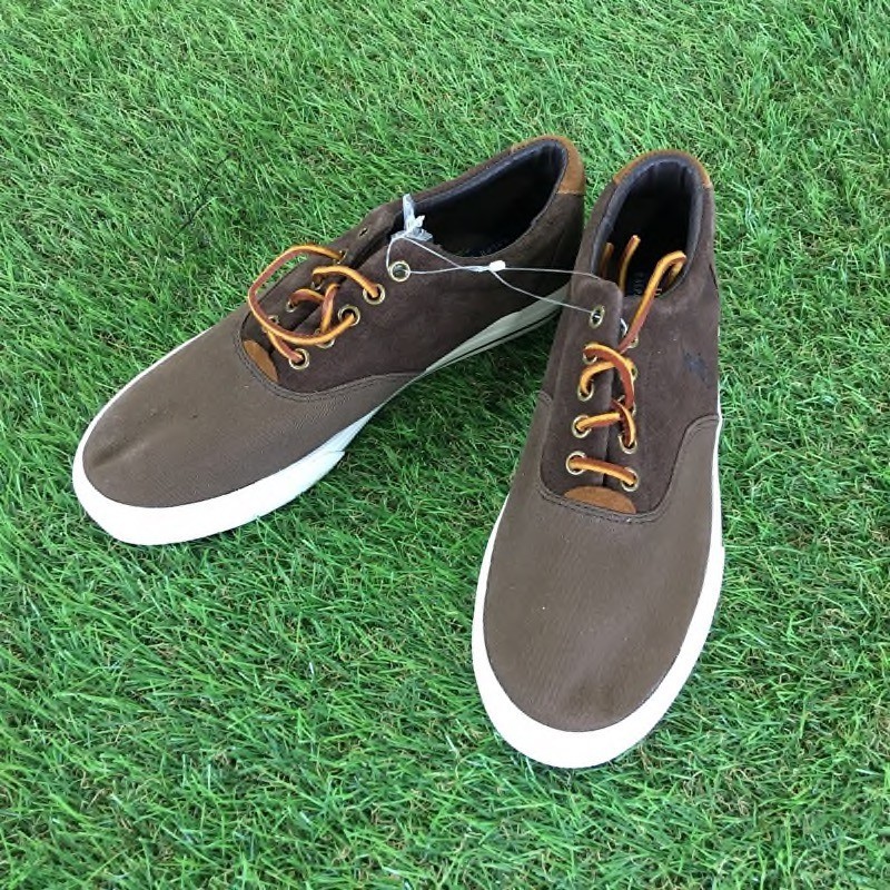 154 Polo Ralph Lauren ポロラルフローレン Uk7 メンズ スニーカー 靴 展示品 シューズ メンズシューズ 売買されたオークション情報 Yahooの商品情報をアーカイブ公開 オークファン Aucfan Com