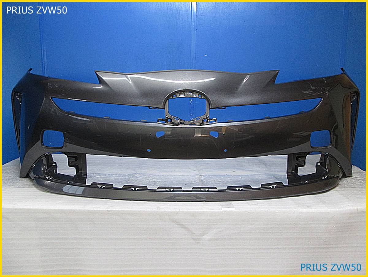 トヨタ ZVW51 ZVW55 プリウス 後期 純正 フロントバンパー 52119-47740