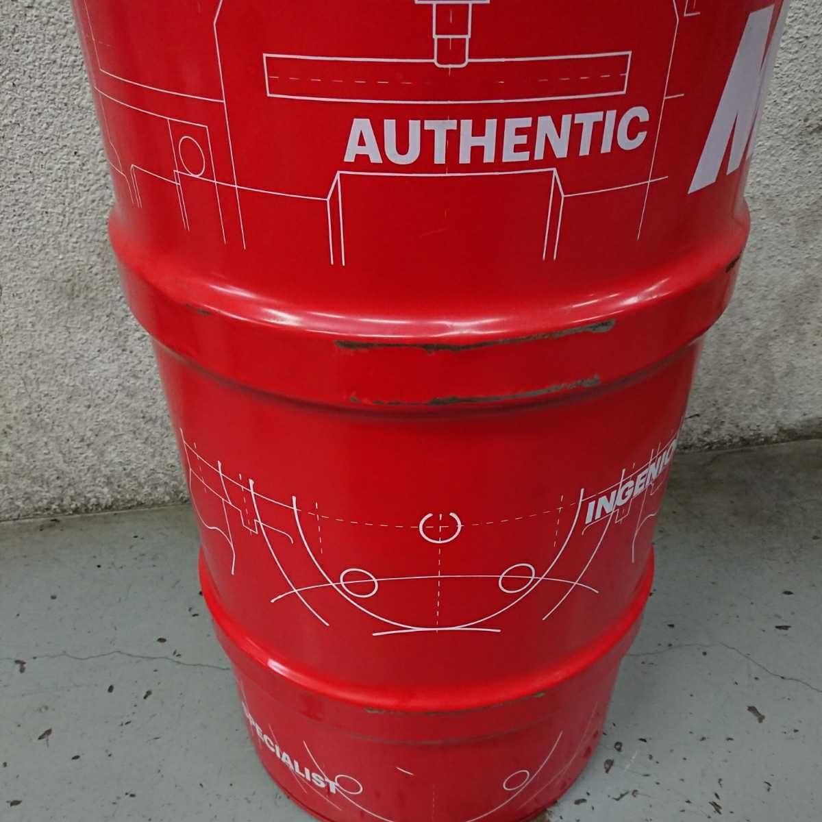 MOTUL モチュール 60 リットル ドラム 空き缶