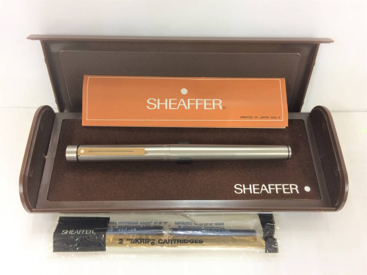 万年筆 シェーファー SHEAFFER ペン先14K 文房具 14K ※筆記 ペン先
