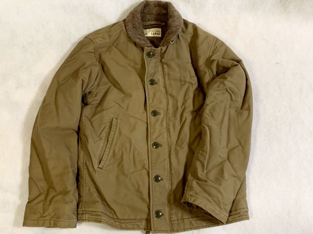 2【NAVY DEPARTMENT】ネイビーデパートメント 　ジャケット　Lサイズ　
