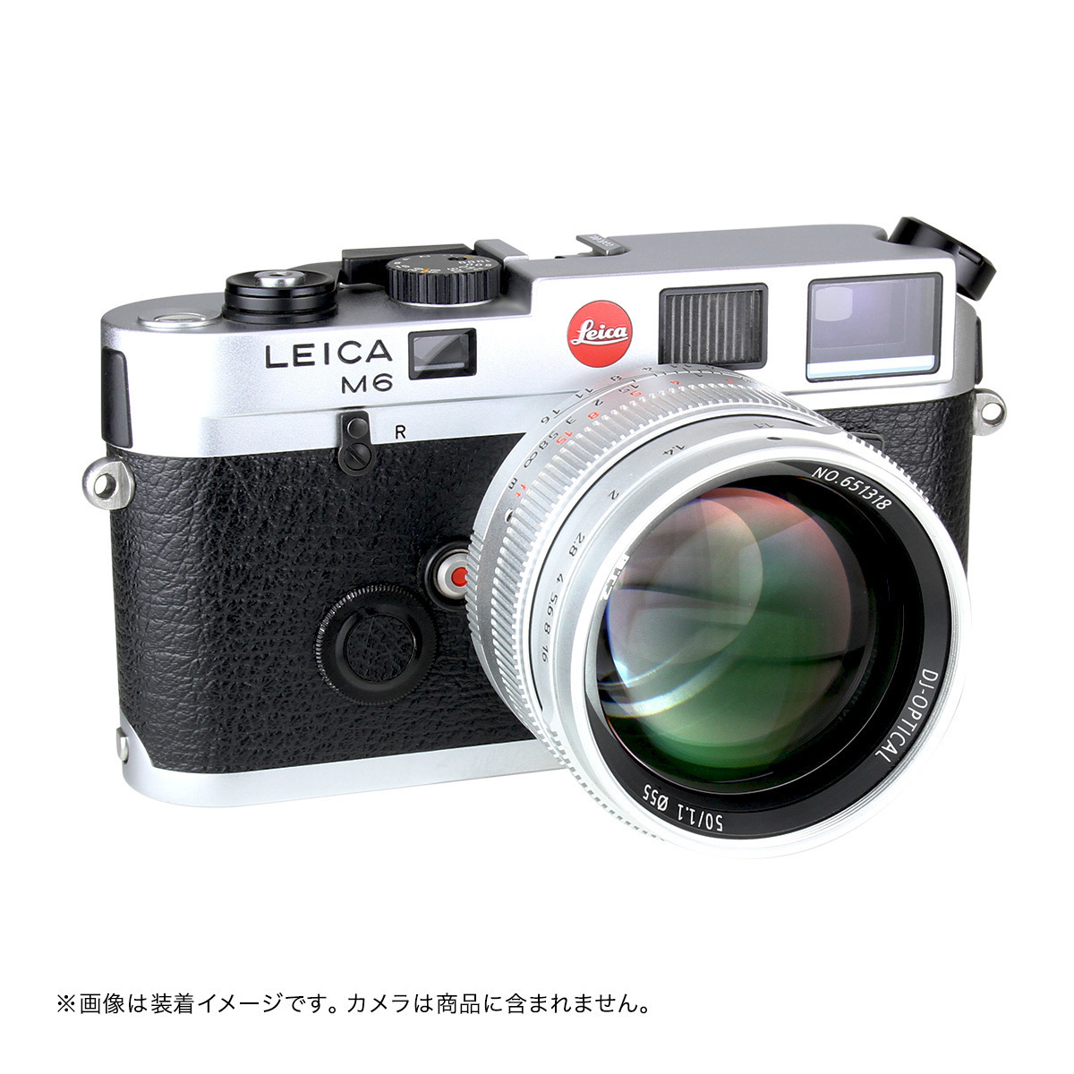 50mm F1.1 7artisans 七工匠 7Artisans シルバー [ライカM (ライカM用