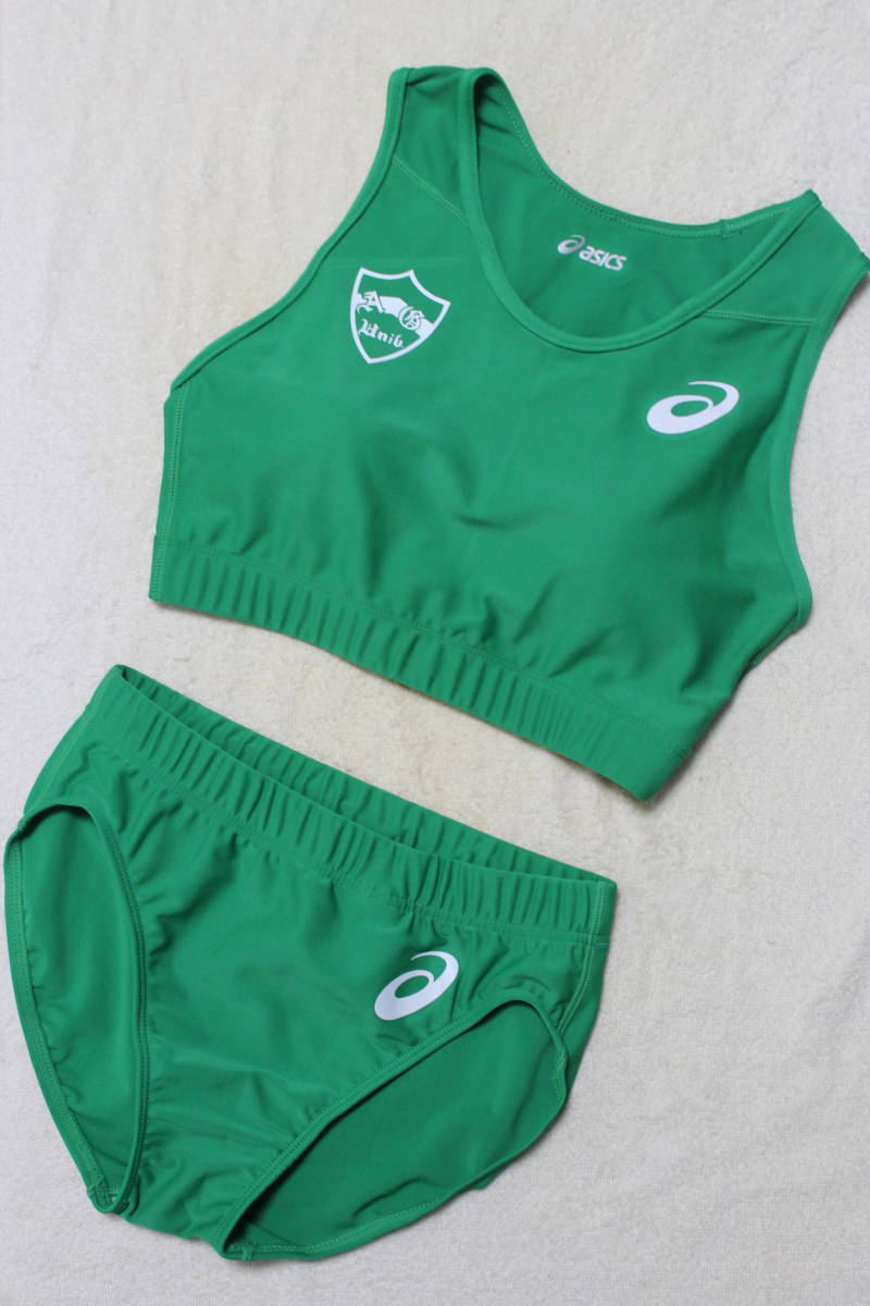 ASICS（アシックス）ブラトップ＆レーシングブルマ 女子陸上部 【公式