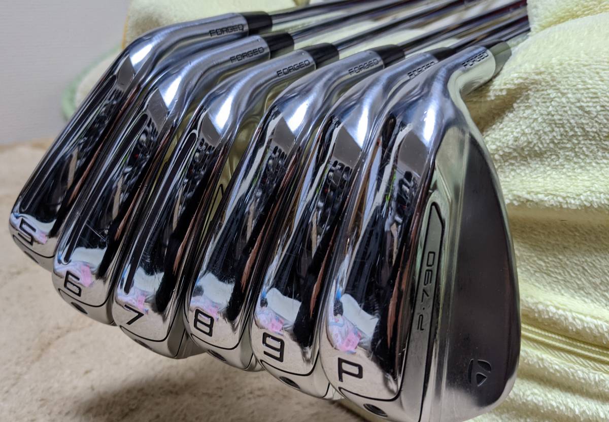 【定番人気，SALE】 6月9日購入 テーラーメイド 2019 モデル P790 アイアン 5 P 6本セット Modus3 105 S Taylormade(テーラーメイド)｜売買されたオークション情報、yahooの商品情報をアーカイブ公開 - オークファン 男性右きき用